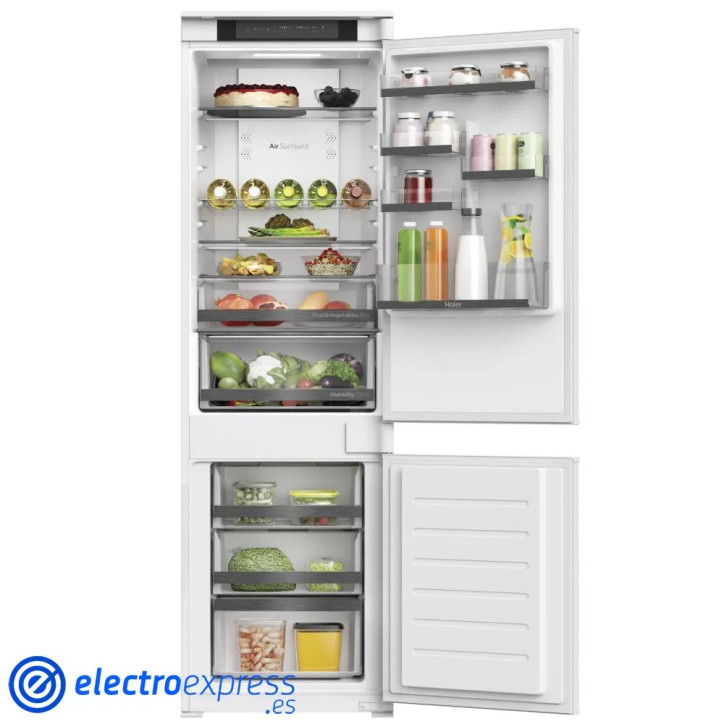 COMBI INTEGRAL HAIER HBW5518E 177X54 NO FROST CLASE E