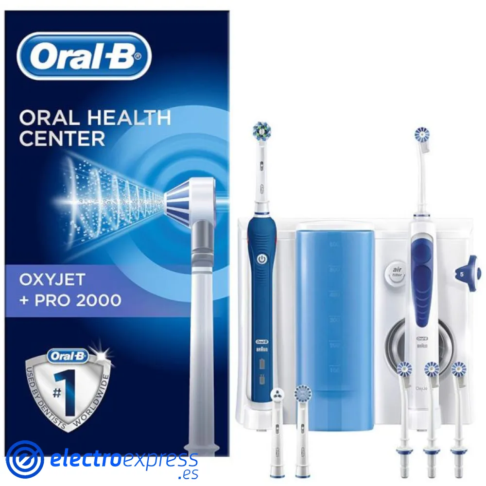 Centro dental BRAUN oral-b
