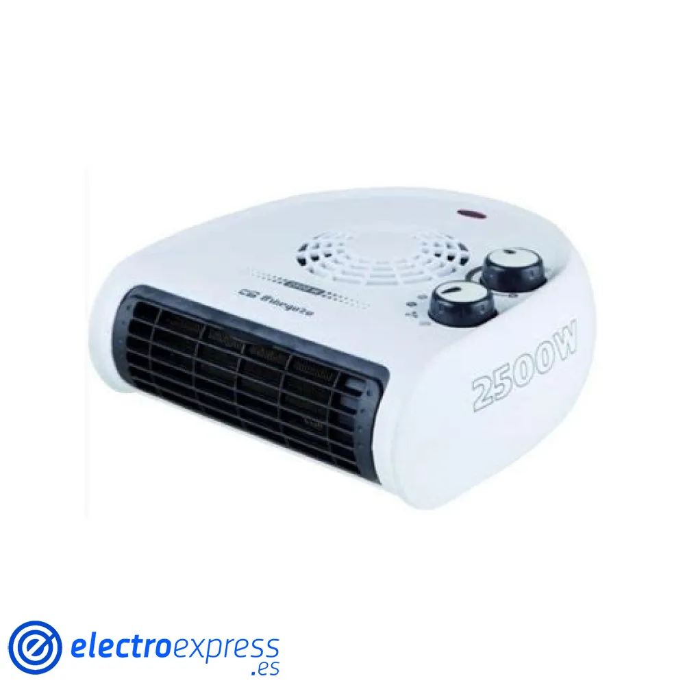 Calefactor eléctrico Orbegozo FH 5030 2500W Blanco