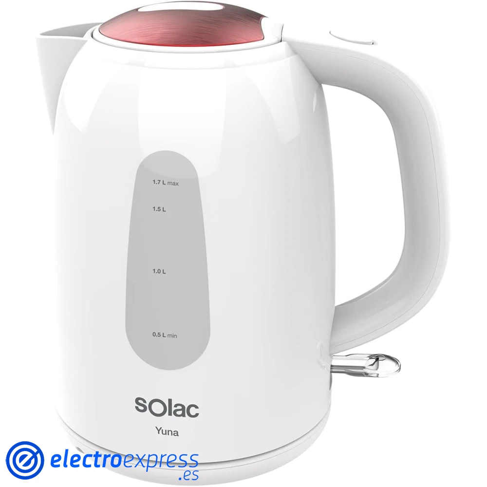 Hervidor SOLAC kettle