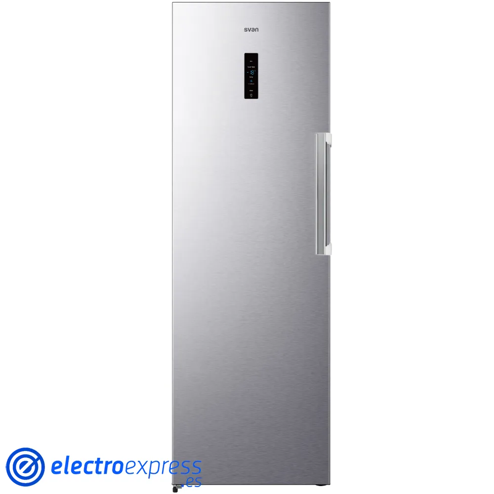 Congelador vertical SVAN scv185600enfx